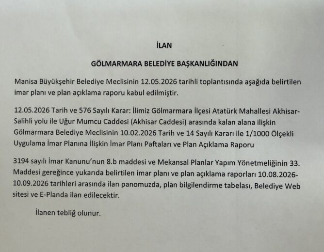 İLAN